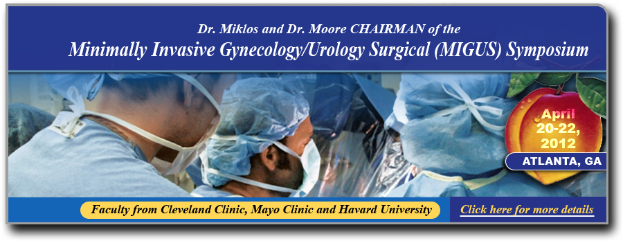Minimally Invasive Gynecology