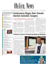 Ob Gyn News